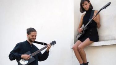 Inés Güemes y Juan Nazar se presentan este fin de semana. Foto: gentileza