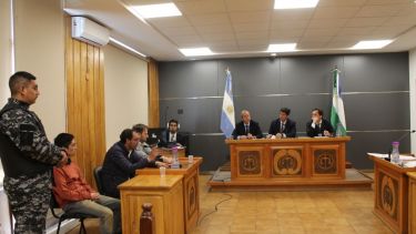 La audiencia de juicio abreviado se hizo este jueves en la que el acusado reconoció su culpa. (Foto: Gentileza)