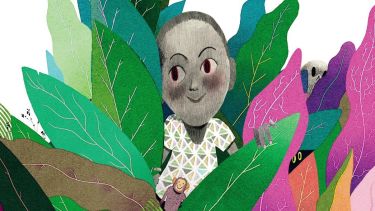 Dibujos de Foli  y los recuerdos de Frida unidos en un libro.