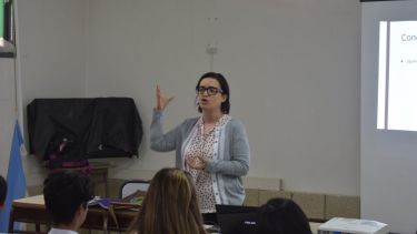 Leticia Lorenzo, la autora del fallo que contiene el acróstico "típico de machirulo" que fomentó el debate. (Gentileza)