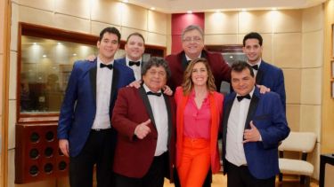 Los Palmeras y Soledad Pastorutti