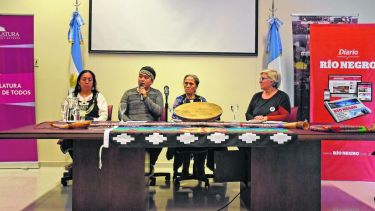 Autoridades religiosas y de organización del pueblo originario pidieron celeridad en el tratamiento del proyecto.