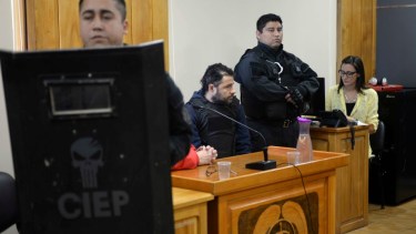 Mariano Cordi escuchó el fallo que lo condenó a prisión perpetua. Foto: archivo