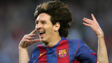 Se cumplen 15 años del debut de Messi como profesional