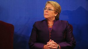 Bachelet enviará una misión  para verificar violaciones de derechos humanos en Chile