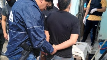 La pareja de la mujer fue detenida el viernes último. (Foto: gentileza diario El Chubut)