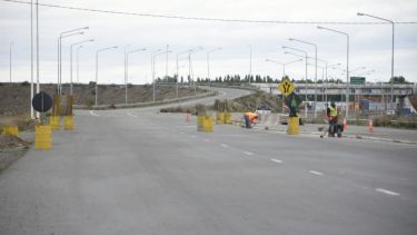 Vialidad Nacional solicitó precaución porque hay sectores que aún están en obra. Foto: Juan Thomes.