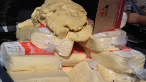 Decomisaron más de 800 kilos de muzzarella con hongos en Río Colorado