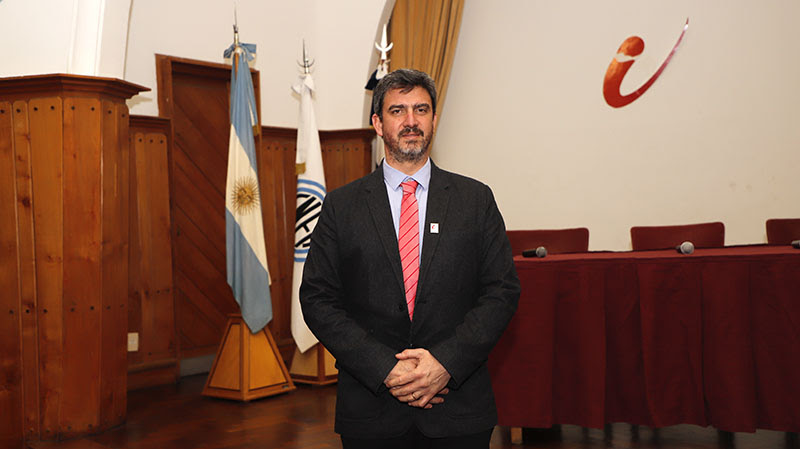 El doctor en Ingeniería Civil Mariano Cantero fue designado director del Instituto Balseiro. Gentileza
