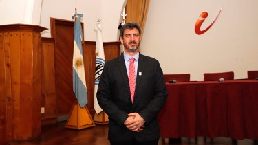 El doctor en Ingeniería Civil Mariano Cantero fue designado director del Instituto Balseiro. Gentileza
