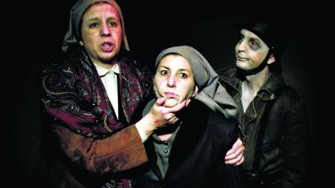 La obra se presenta este sábado a las 21.30 en Espacio Arte, ubicado en Campichuelo 1197.