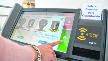 Por iniciativa del justicialismo se sancionó una ordenanza en la que se vuelve al sistema tradicional de voto con papel.