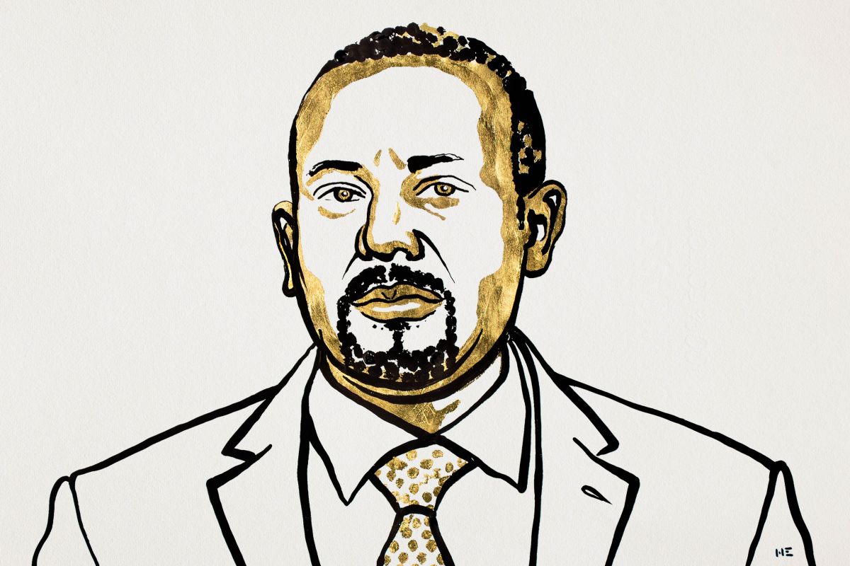El primer ministro etíope, Abiy Ahmed, fue premiado con el Nobel de la Paz.