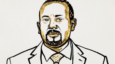 El primer ministro etíope, Abiy Ahmed, fue premiado con el Nobel de la Paz.