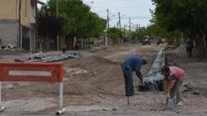 Polémica en Roca por la pavimentación de calles