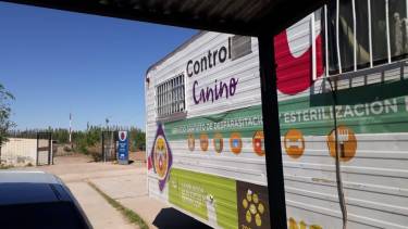 El dispensario movil se encuentra en Valentina Sur.