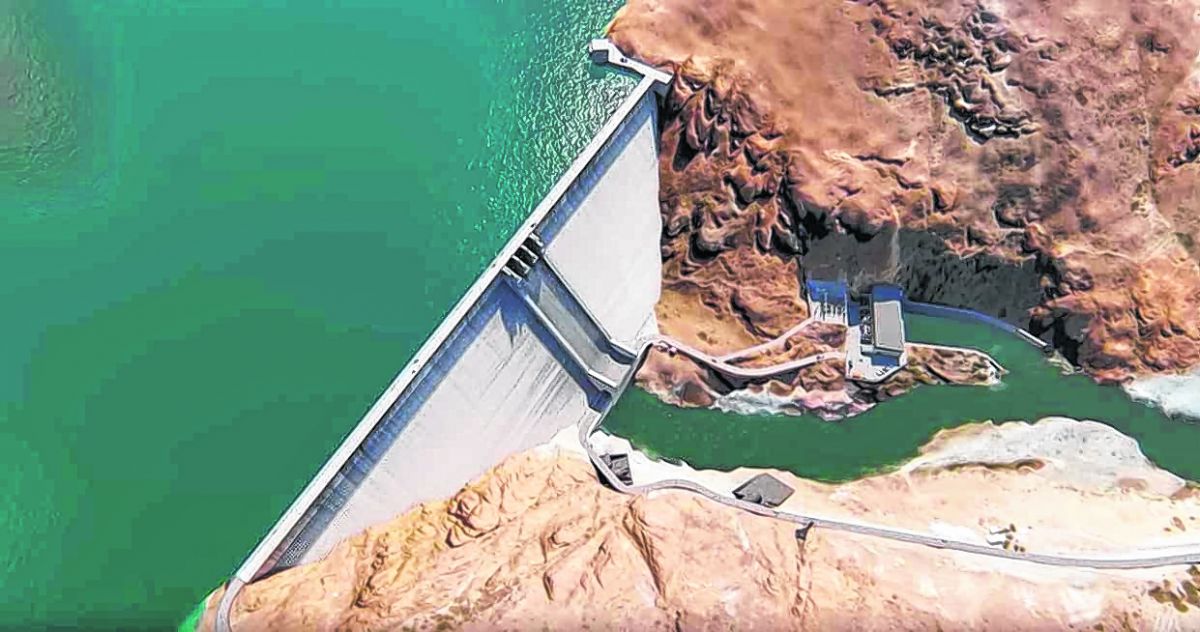 La represa se construirá sobre el Río Grande, principal afluente del Colorado.