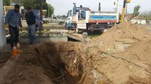 Imagen de La rotura de un caño de agua dejó sin servicio a Cutral Co y Plaza Huincul