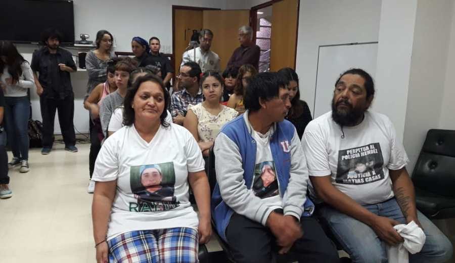 Los padres de Rafael Nahuel son querellantes en la causa por el homicidio de su hijo. (Foto: archivo)