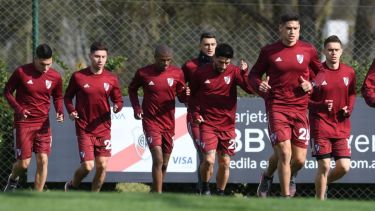 River, con tres variantes menos pero sin tocar el once de gala