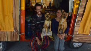 Dejaron todo para emprender un viaje sorprendente rumbo a Alaska