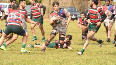 Dina Huapi Rugby venció a Patagonia de Neuquén. Foto: gentileza