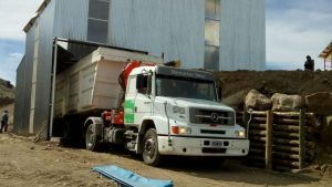 La transferencia de residuos en San Martín ahora se hace en Balsa Vieja