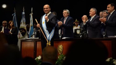 El neuquino fue el único exmandatario provincial invitado.