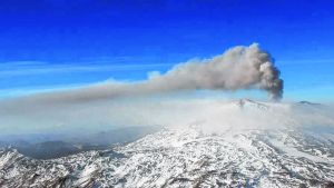Copahue: las explicaciones del aumento de su actividad