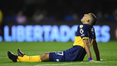 El atacante xeneize ya se había lesionado en la fase anterior de copa.