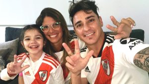 Zampedri se puso la camiseta de River y tuvo que pedir disculpas