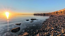 Imagen de El puñado de playas  que abrazan a Neuquén