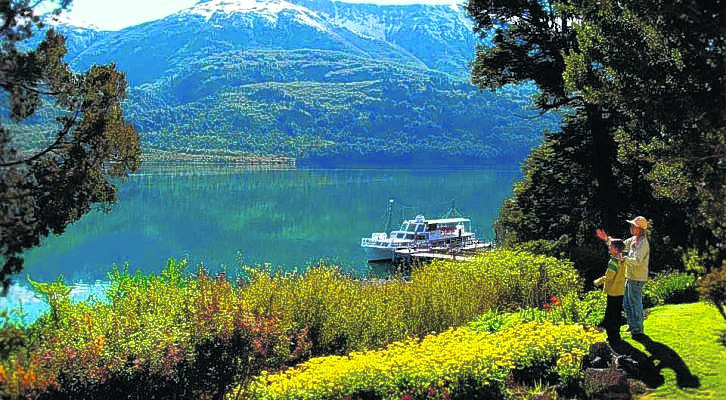San Carlos de Bariloche fue elegida en cuarto lugar, por sus paisajes paradisíacos.