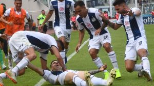 Talleres volvió a triunfo después de cuatro fechas: 1-0 a Newell’s