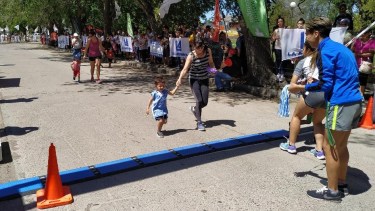 Maratón Stilo: los «peques» abrieron las competencias