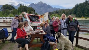 Volvieron a Bariloche para festejar los 50 años de su egreso