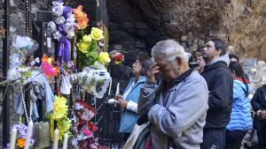 La peregrinación a la Virgen de las Nieves convocó a miles de fieles