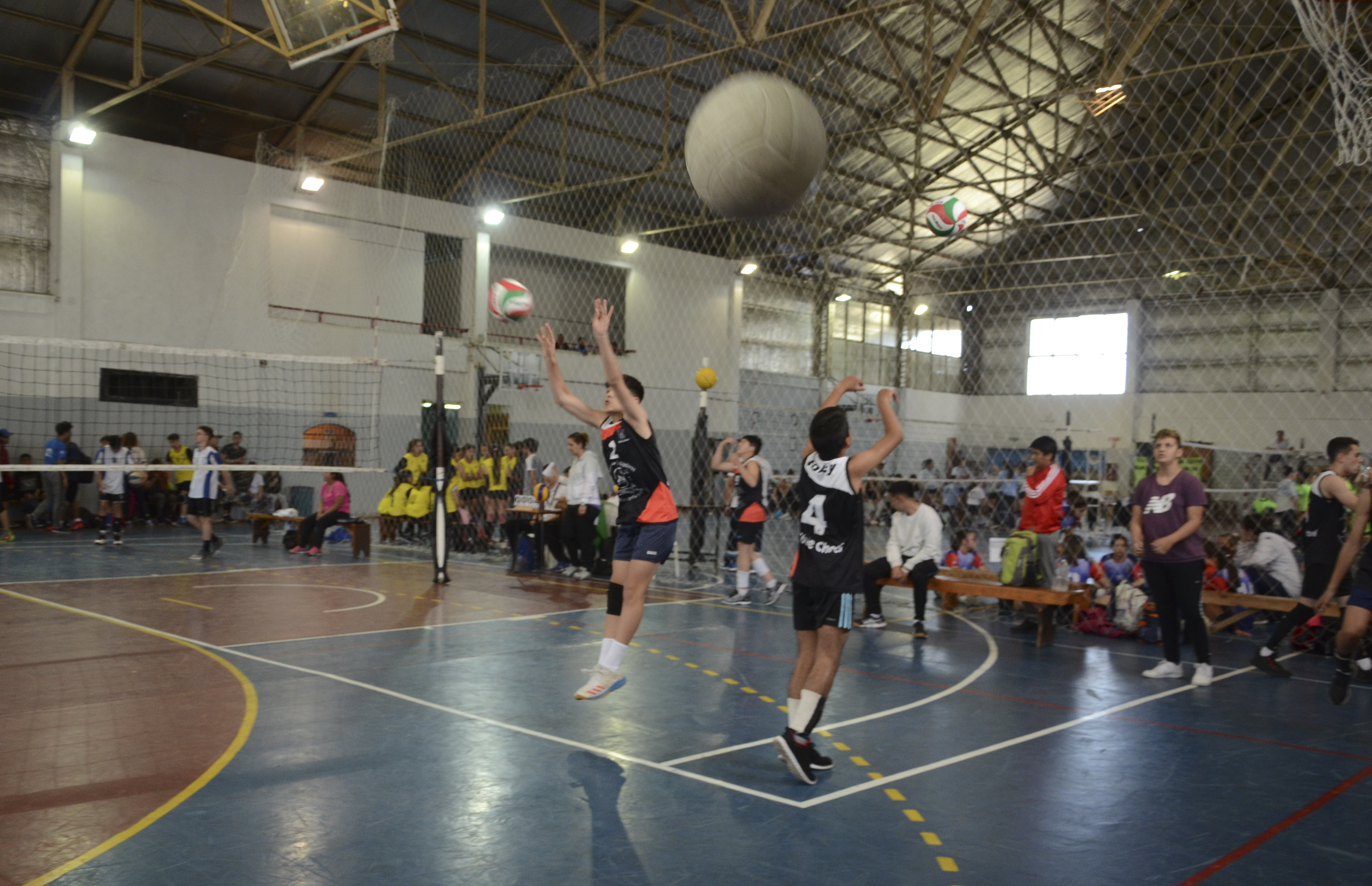 El gimnasio municipal 1 es uno de los escenarios en los que se desarrollan los Juegos.  Foto: Alfredo Leiva