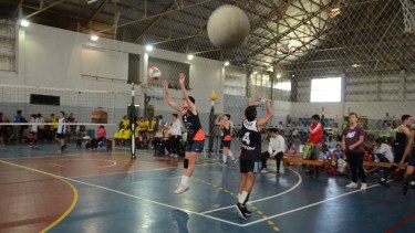 El gimnasio municipal 1 es uno de los escenarios en los que se desarrollan los Juegos.  Foto: Alfredo Leiva