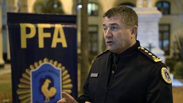 El jefe de la Policía Federal aseguró que presentará su renuncia el 11 de diciembre