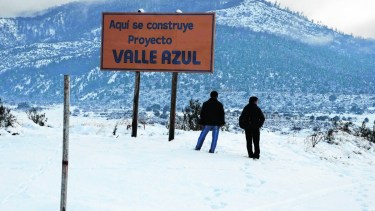 Una postal de hace algunos años: desde entonces los avances en la urbanización han sido muy lentos. Foto: Alfredo Leiva