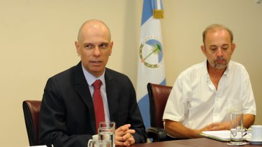 Seisdedos fue entrevistado en la comisión de Asuntos Constitucionales el martes pasado. Foto gentileza.