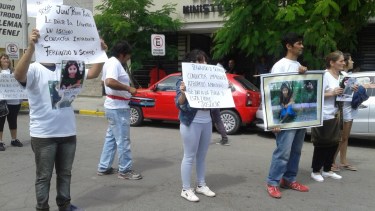 La familia de la menor realizó diferentes manifestaciones en Viedma y San Antonio.
