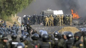 Bolivia: el Gobierno negocia con los seguidores de Evo para cuidar La Paz