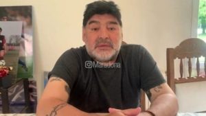 Maradona anunció que no dejará herederos, en respuesta a su hija Gianinna