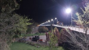 Habilitaron el tránsito en el puente del dique Ballester