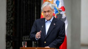 Piñera anunció iniciativa para que Fuerzas Armadas protejan edificios públicos