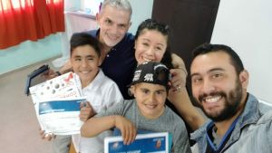 Niños cipoleños crearon cuentos infantiles en lengua de señas