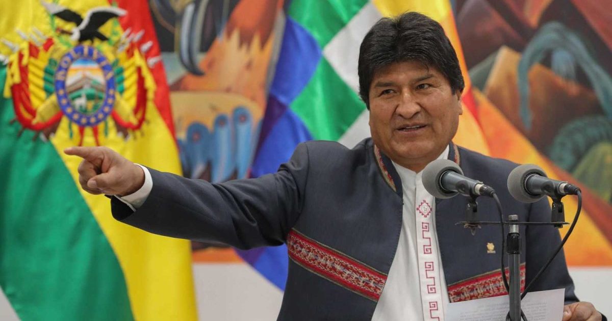 Evo Morales a annoncé qu’il se présenterait à la présidence de la Bolivie