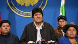 Las Fuerzas Armadas habían pedido la salida de Evo Morales
